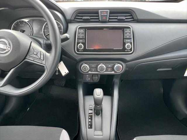 new 2025 Nissan Versa car, priced at $20,195