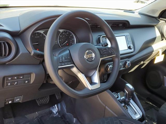 new 2025 Nissan Kicks car, priced at $23,180