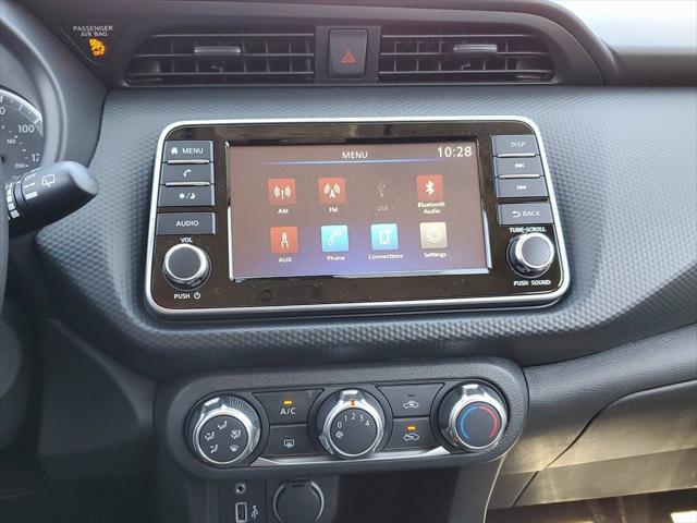 new 2025 Nissan Kicks car, priced at $23,180