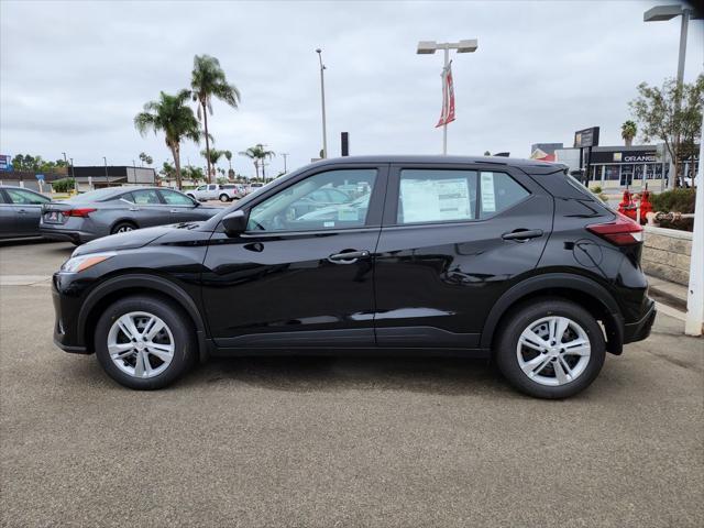 new 2025 Nissan Kicks car, priced at $23,180