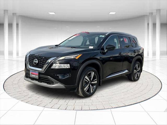 used 2021 Nissan Rogue car, priced at $23,082