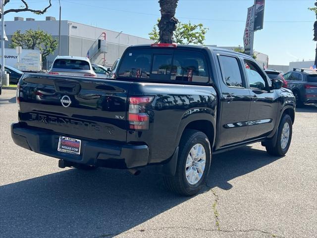 used 2022 Nissan Frontier car, priced at $28,951