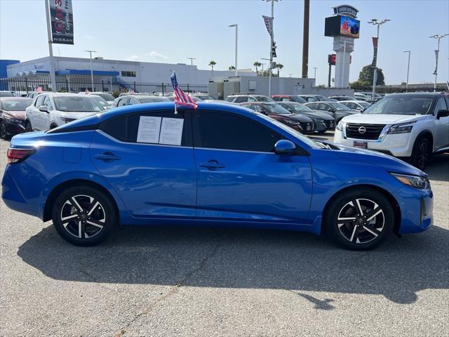 used 2024 Nissan Sentra car, priced at $20,377