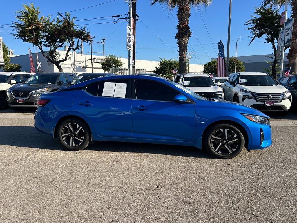 used 2024 Nissan Sentra car, priced at $20,147