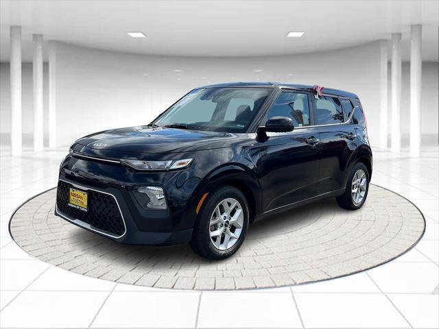 used 2022 Kia Soul car, priced at $16,742