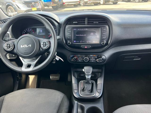 used 2022 Kia Soul car, priced at $16,742