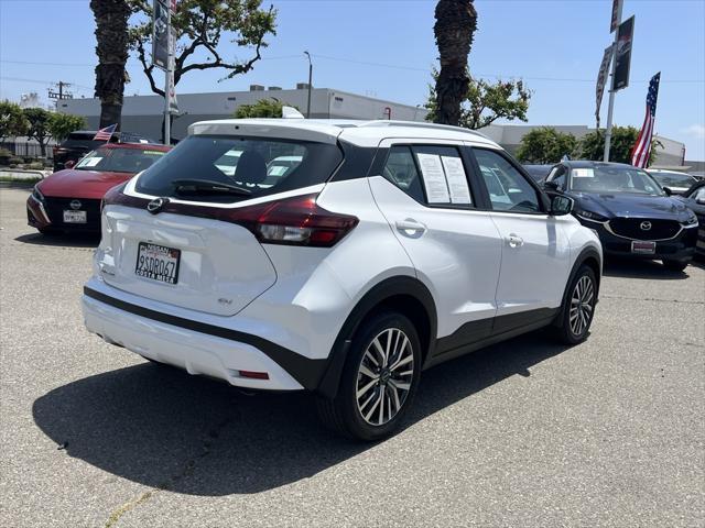 used 2024 Nissan Kicks car, priced at $26,977