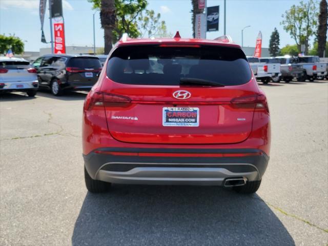 used 2023 Hyundai Santa Fe car