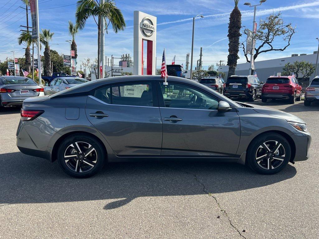 new 2025 Nissan Sentra car, priced at $22,612