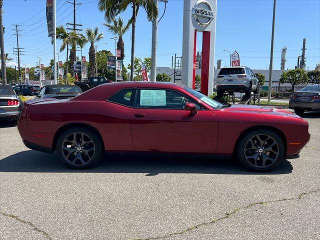 used 2018 Dodge Challenger car, priced at $23,559