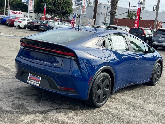 used 2023 Toyota Prius car, priced at $26,795