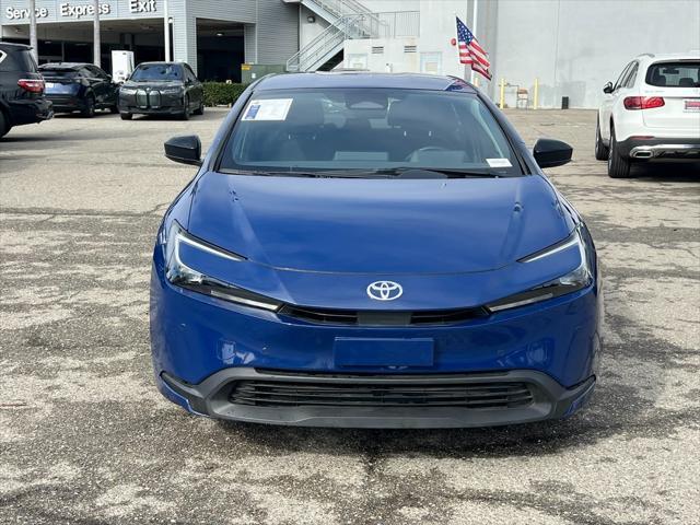 used 2023 Toyota Prius car, priced at $26,795