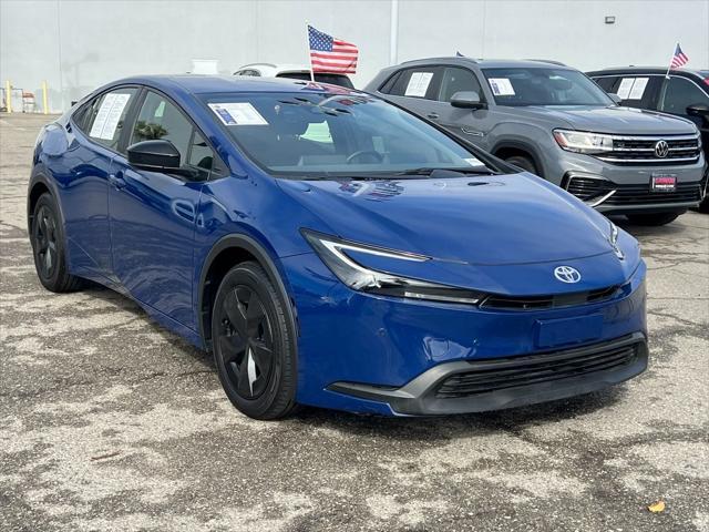 used 2023 Toyota Prius car, priced at $26,795