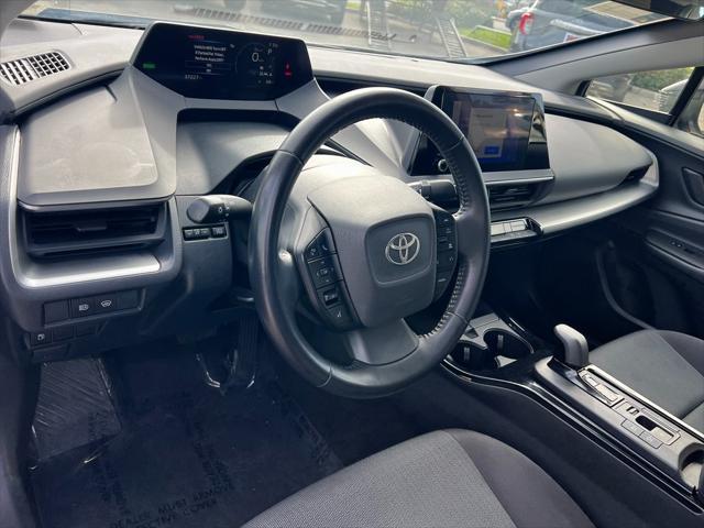 used 2023 Toyota Prius car, priced at $26,795