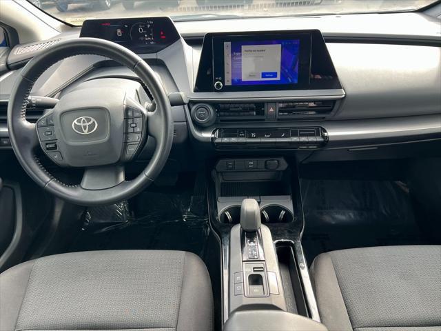 used 2023 Toyota Prius car, priced at $26,795