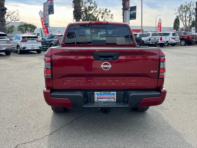 new 2024 Nissan Frontier car, priced at $41,260