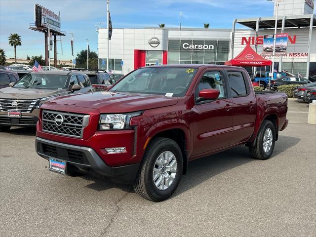 new 2024 Nissan Frontier car, priced at $41,260