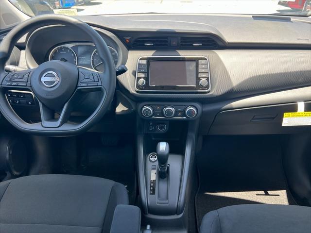 new 2025 Nissan Kicks car, priced at $22,321