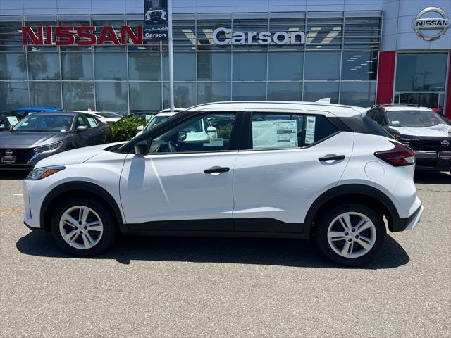 new 2025 Nissan Kicks car, priced at $22,321