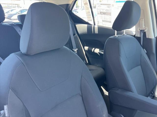 new 2025 Nissan Kicks car, priced at $22,321