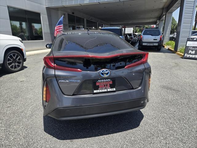 used 2017 Toyota Prius Prime car, priced at $15,777