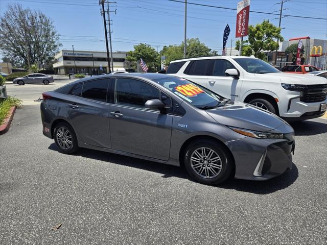 used 2017 Toyota Prius Prime car, priced at $15,777