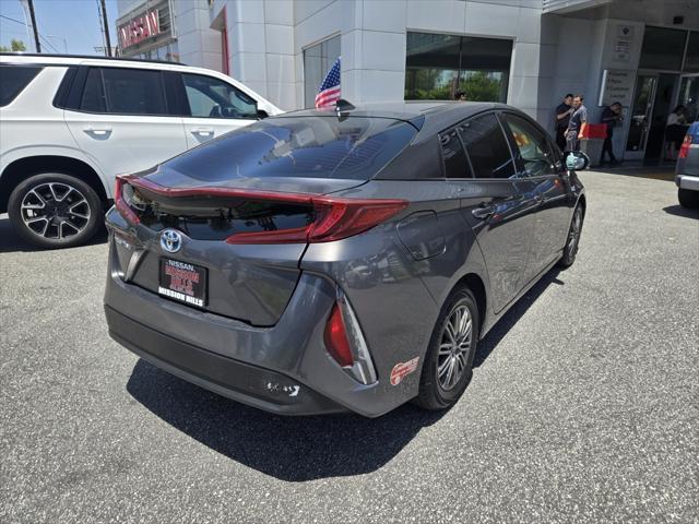 used 2017 Toyota Prius Prime car, priced at $15,777