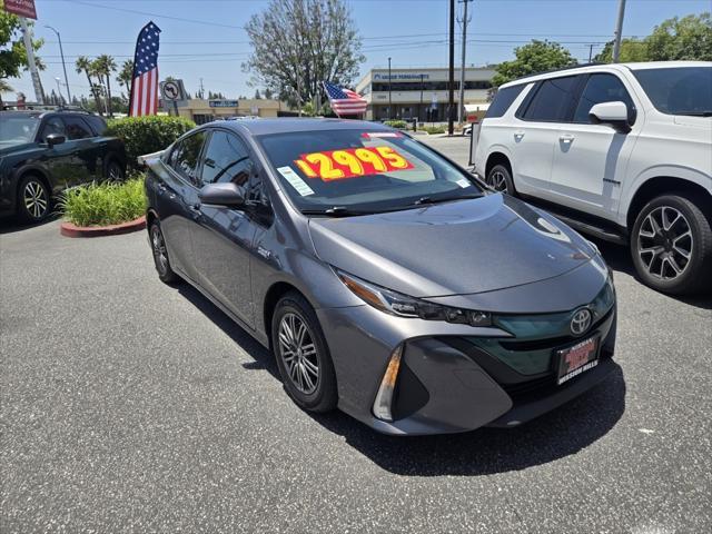 used 2017 Toyota Prius Prime car, priced at $15,777