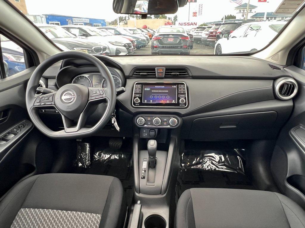 new 2025 Nissan Versa car, priced at $1