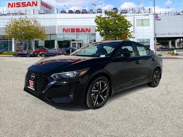 new 2025 Nissan Sentra car, priced at $22,612
