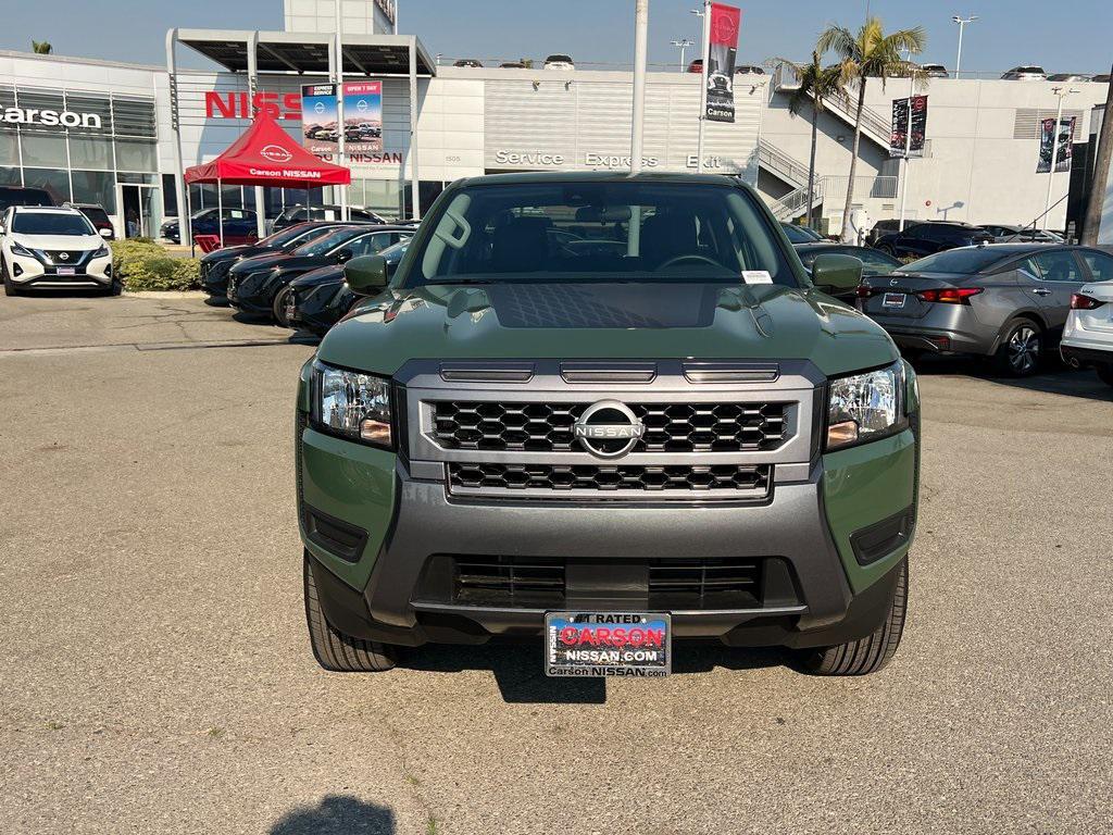 new 2025 Nissan Frontier car, priced at $1