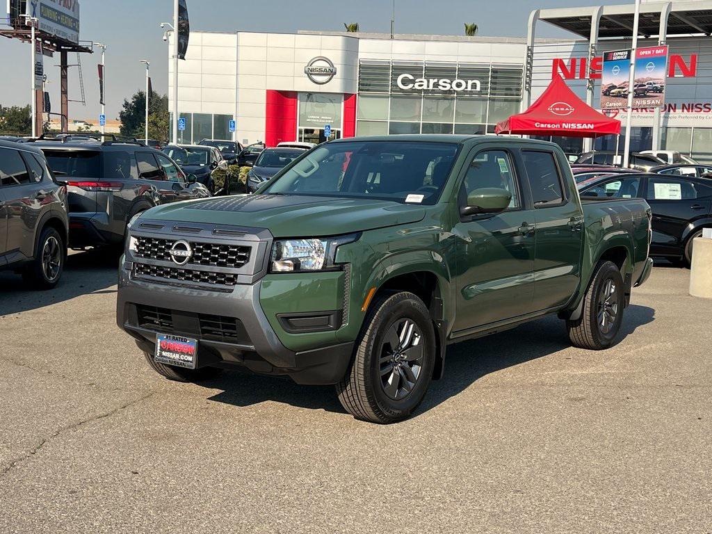 new 2025 Nissan Frontier car, priced at $1