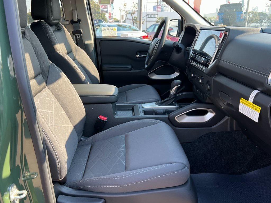 new 2025 Nissan Frontier car, priced at $1
