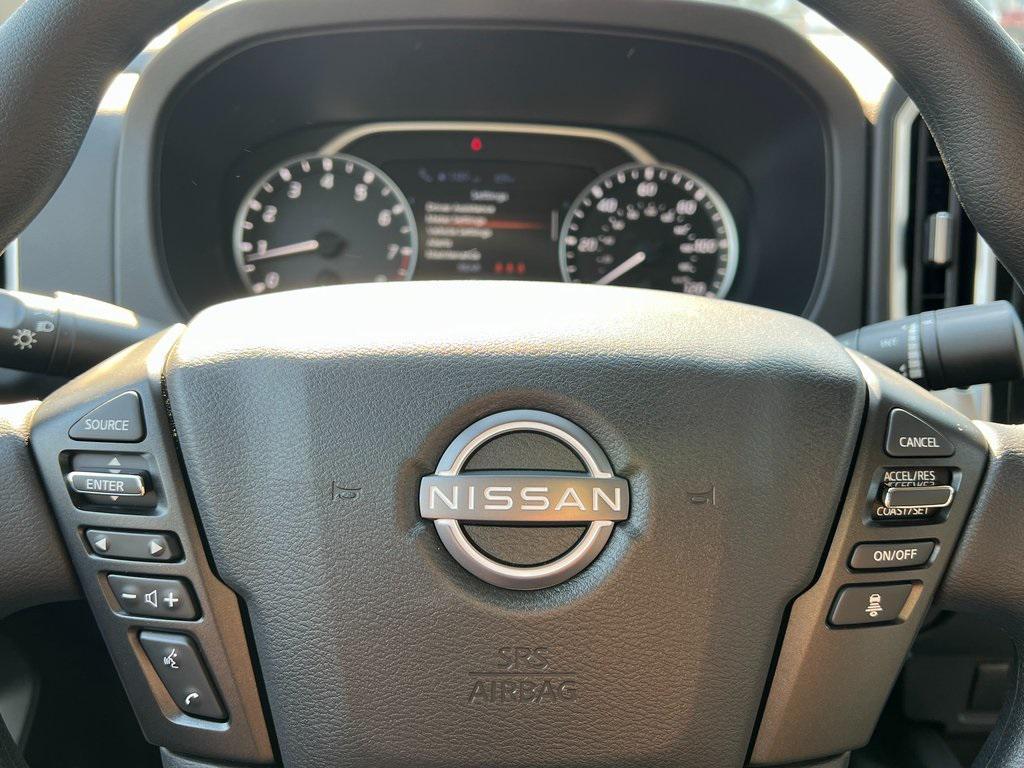 new 2025 Nissan Frontier car, priced at $1
