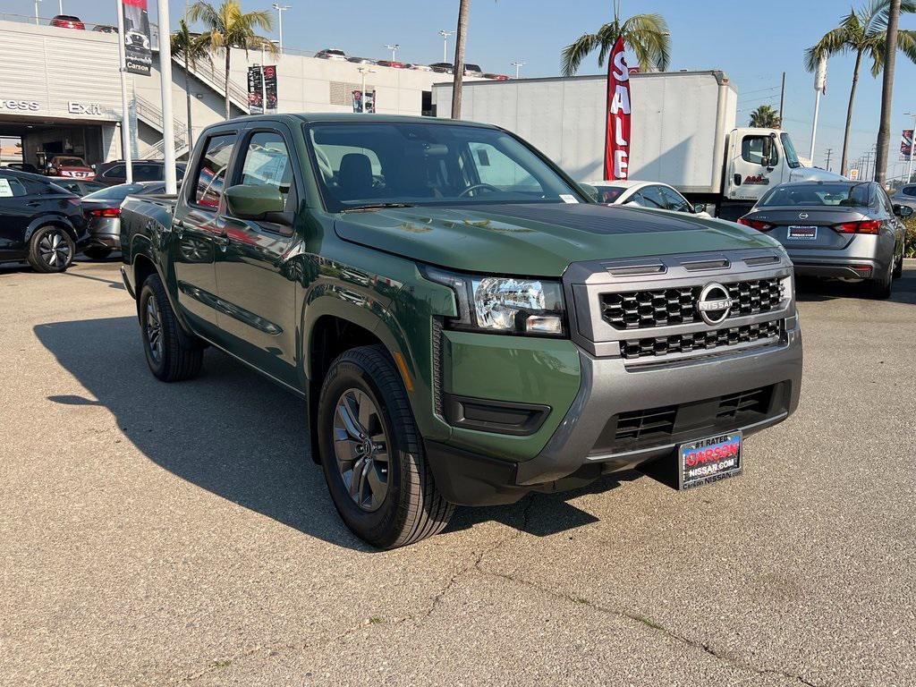 new 2025 Nissan Frontier car, priced at $1