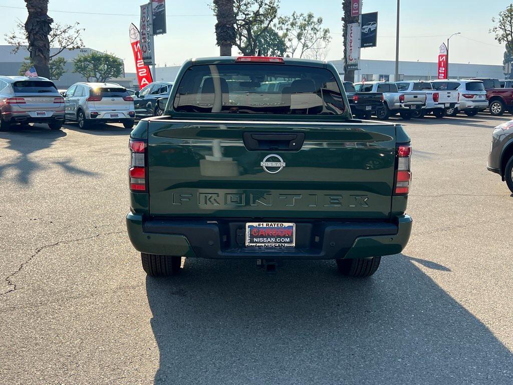 new 2025 Nissan Frontier car, priced at $1