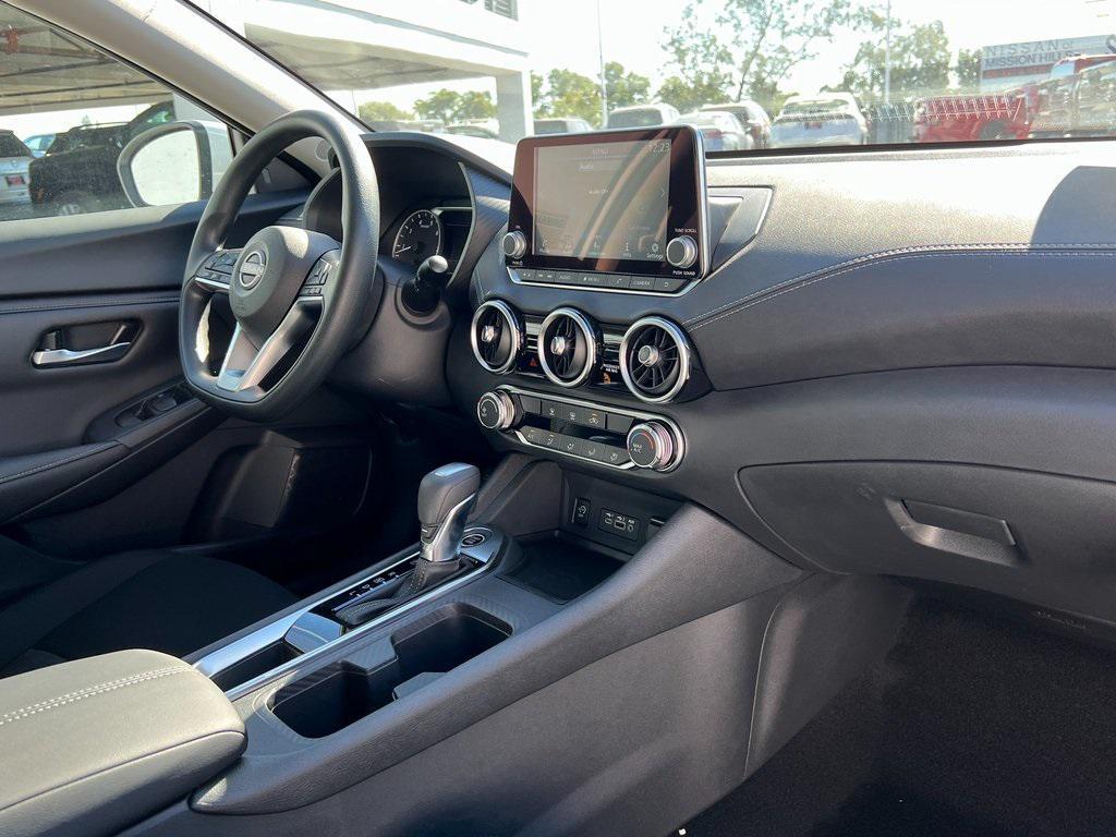 new 2025 Nissan Sentra car, priced at $21,612