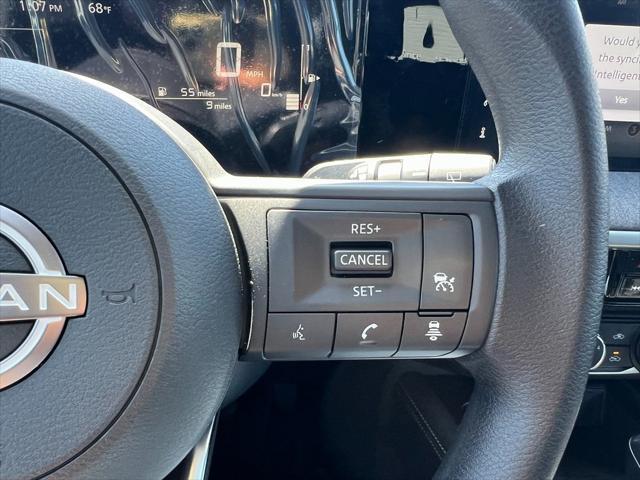 new 2025 Nissan Kicks car, priced at $26,585