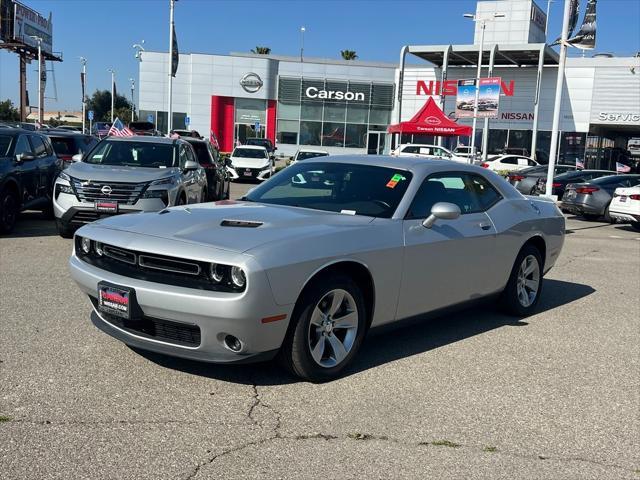 used 2021 Dodge Challenger car, priced at $21,658