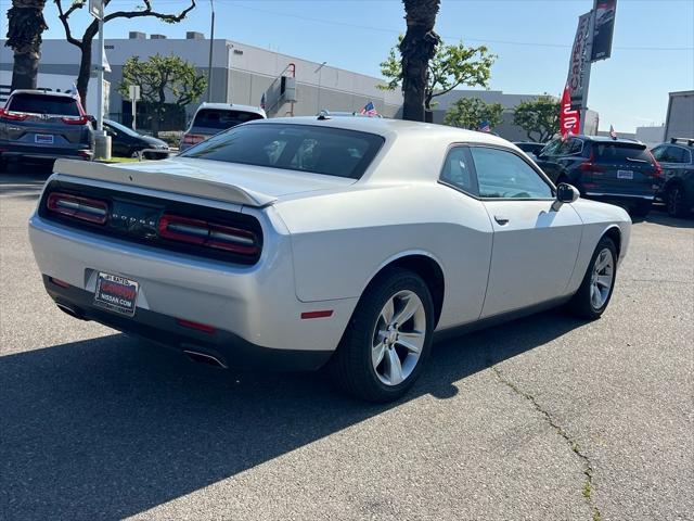 used 2021 Dodge Challenger car, priced at $21,658