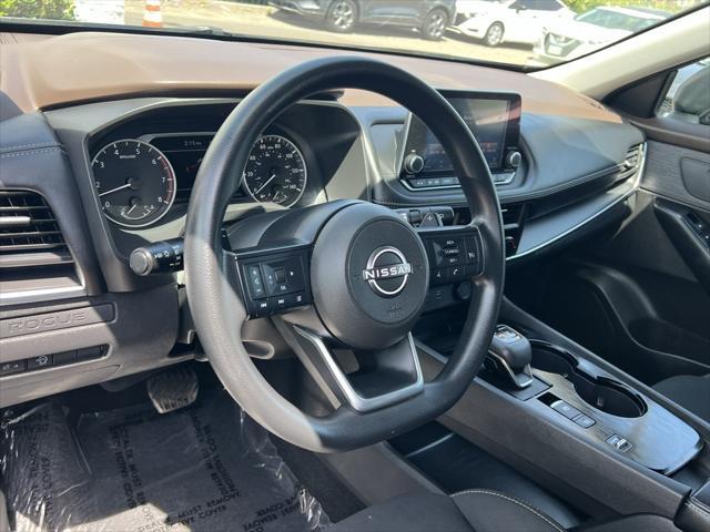used 2023 Nissan Rogue car, priced at $20,977