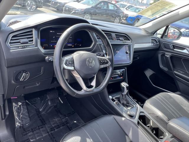 used 2022 Volkswagen Tiguan car, priced at $27,277