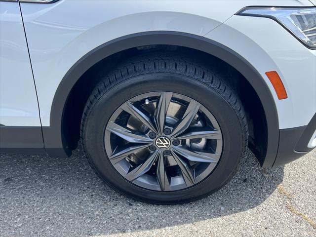 used 2022 Volkswagen Tiguan car, priced at $27,277