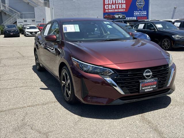 used 2024 Nissan Sentra car, priced at $21,997