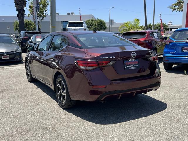 used 2024 Nissan Sentra car, priced at $21,997