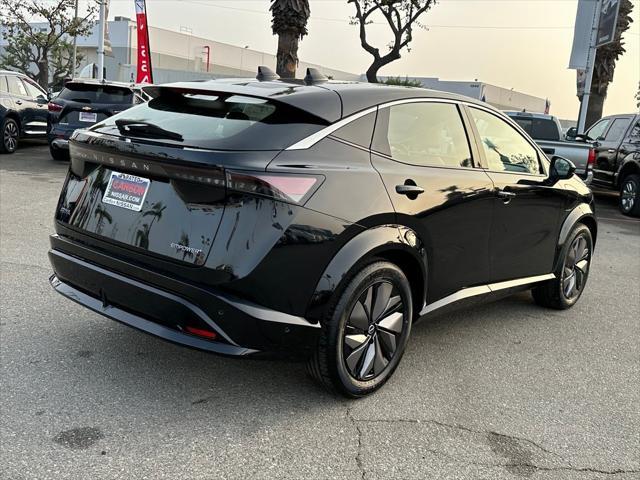 new 2024 Nissan ARIYA car, priced at $42,415