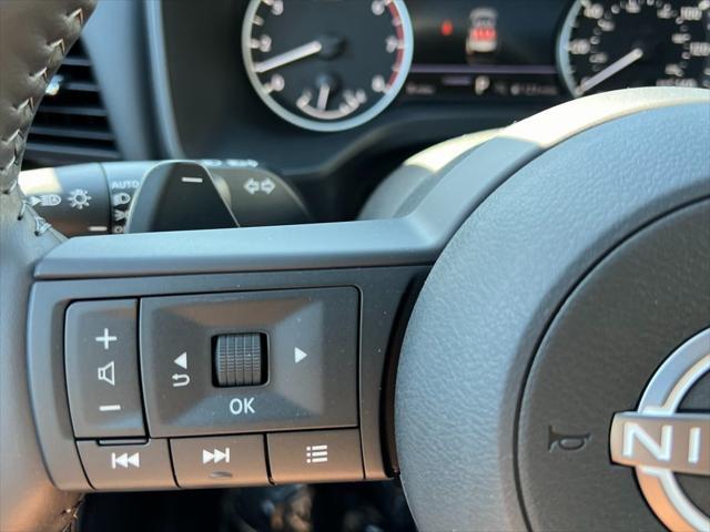 new 2025 Nissan Rogue car, priced at $32,057