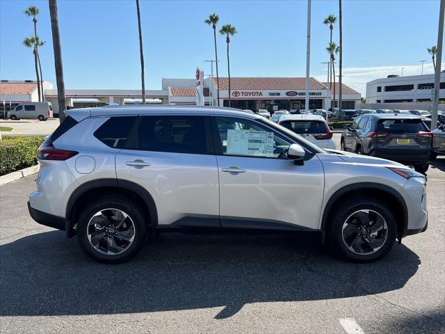 new 2025 Nissan Rogue car, priced at $32,057