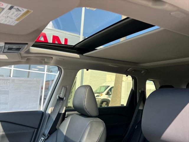 new 2025 Nissan Rogue car, priced at $32,057