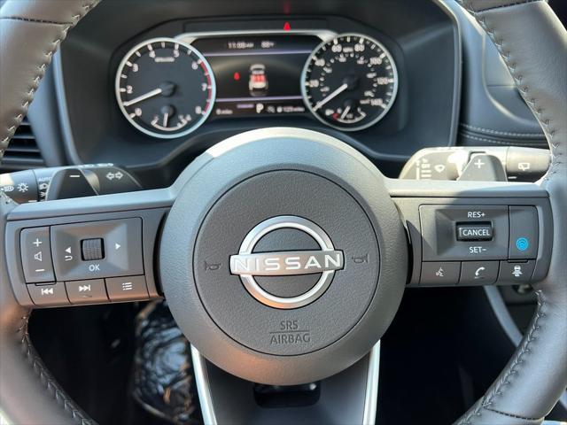 new 2025 Nissan Rogue car, priced at $32,057